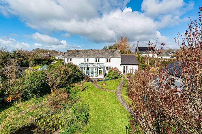 4 Bedroom Detached House For Sale In Derril, Pyworthy, EX22