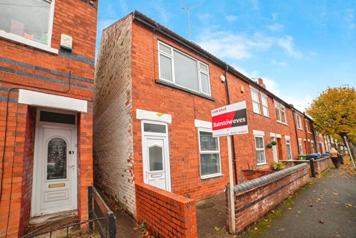 2 Bedroom End Of Terrace House For Sale In Stanley Road, Mansfield, Nottinghamshire, NG18