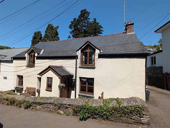 2 Bedroom End Terrace House For Sale In Fore Street, Hessenford, Torpoint, PL11