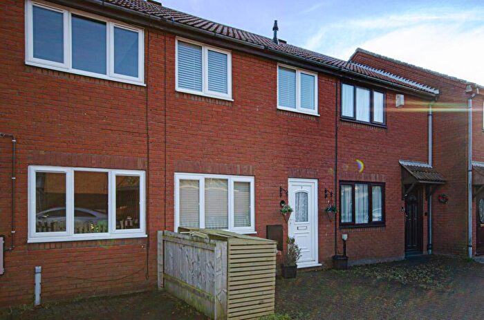 2 Bedroom Terraced House For Sale In James Close, Withernsea, HU19