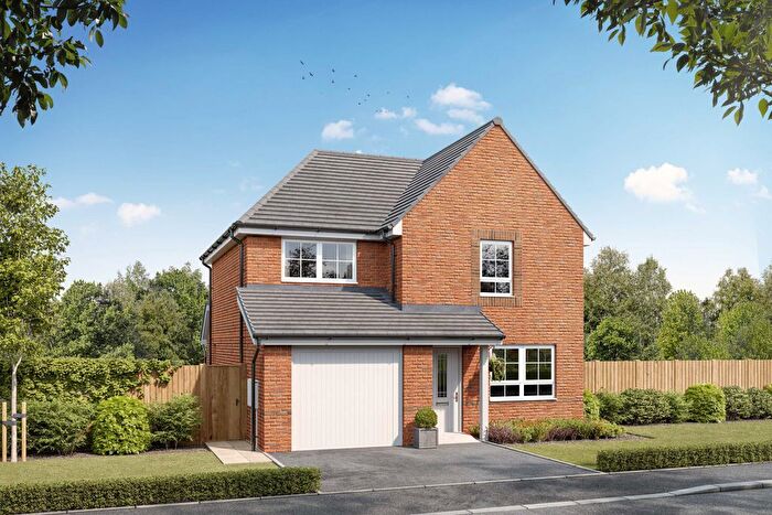 3 Bedroom Detached House For Sale In "Bewdley" At Dunley, Stourport-On-Severn, DY13