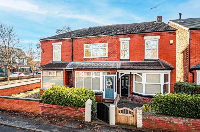 3 Bedroom Terraced House For Sale In Moorside Road, Urmston, Manchester, M41