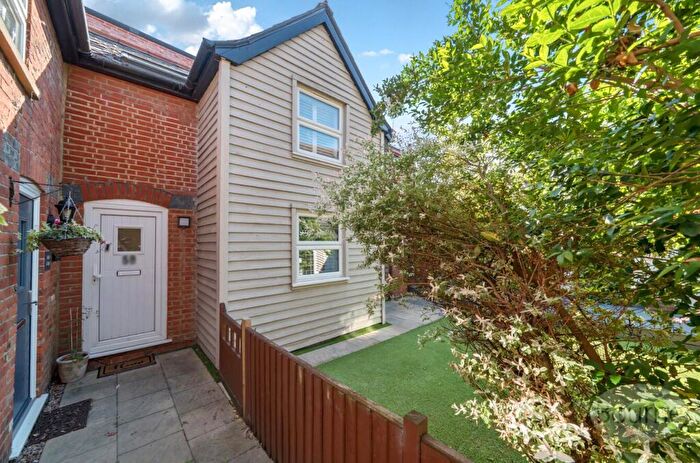2 Bedroom Semi-Detached House To Rent In High Street, Cobham, Surrey, KT11