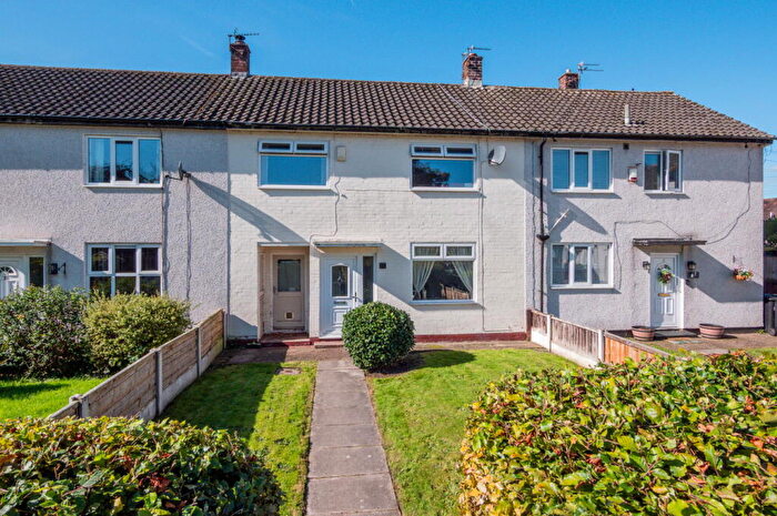 3 Bedroom Terraced House For Sale In Furze Walk, Partington, Manchester, M31