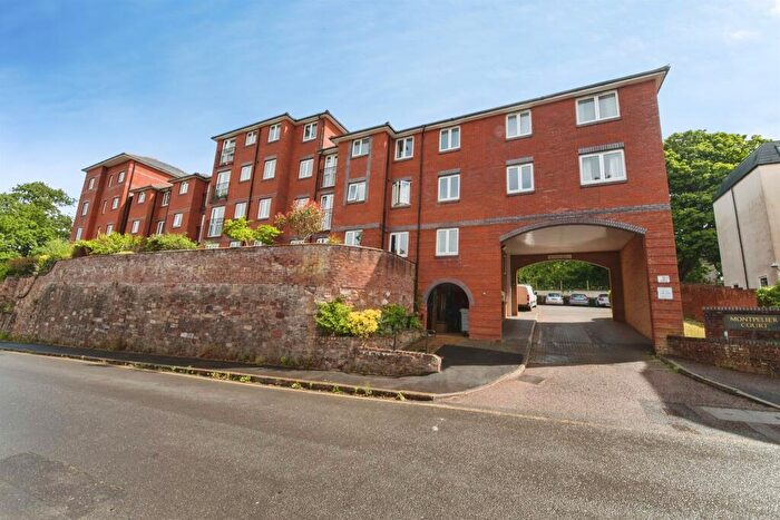 1 Bedroom Retirement Property For Sale In St. Davids Hill, Exeter, EX4