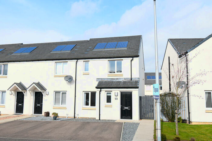 3 Bedroom Semi-Detached House For Sale In Railton Gardens, Arbroath, DD11