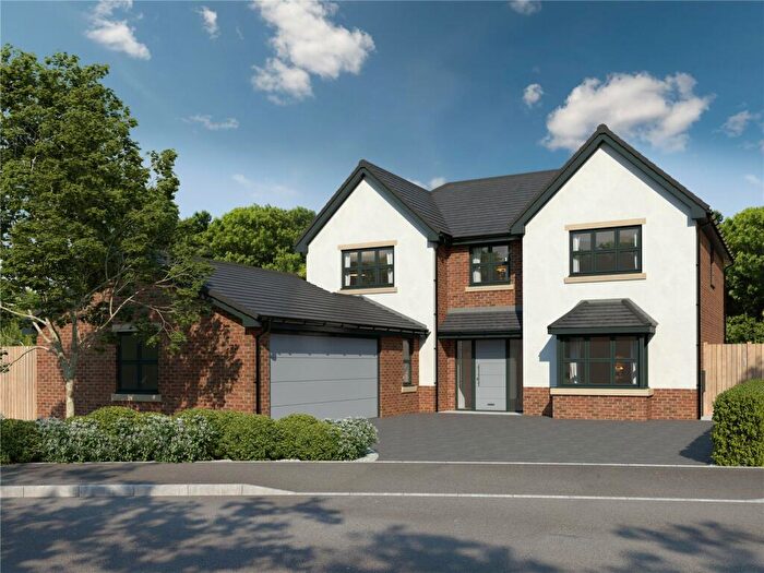 5 Bedroom Detached House For Sale In D'Urton Lane, Broughton, Preston, Lancashire, PR3
