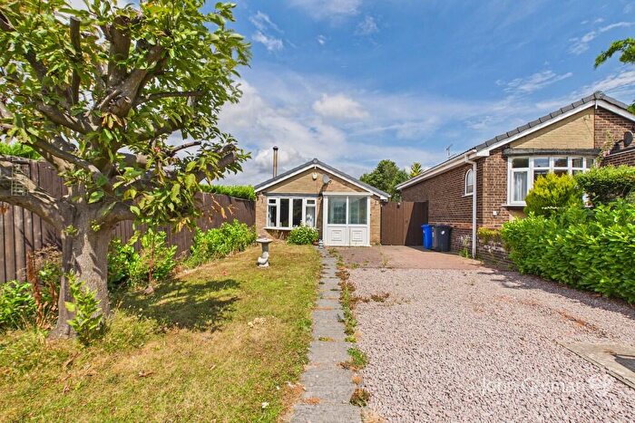 2 Bedroom Detached Bungalow For Sale In Hawthorn Crescent, Stapenhill, DE15