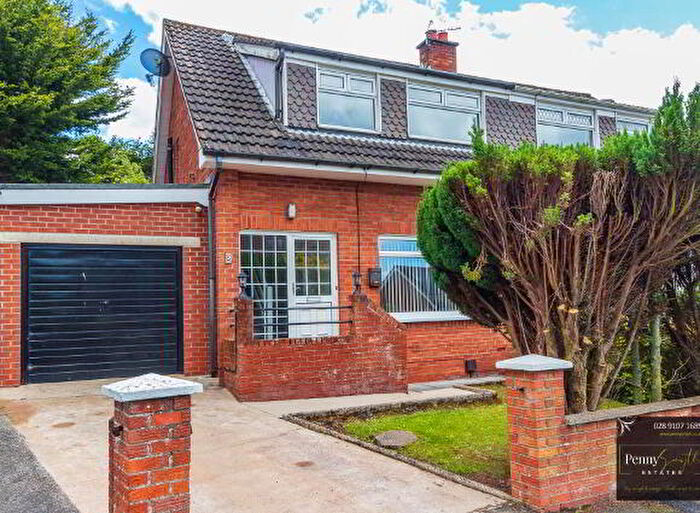 3 Bedroom Semi-Detached House For Sale In Bowmount Park, Newtownards, BT23