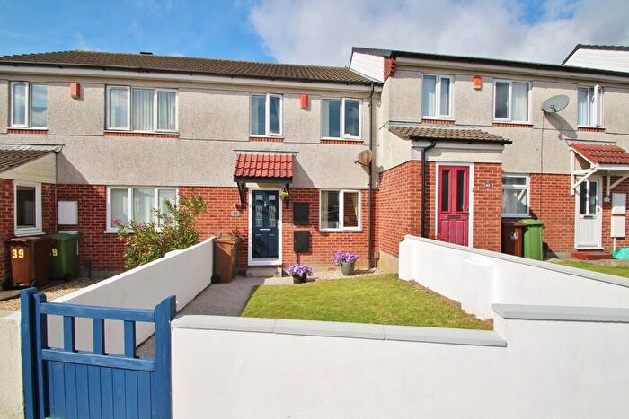 2 Bedroom Terraced House To Rent In Cayley Way, Plymouth, PL5