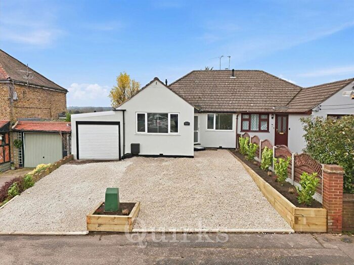 3 Bedroom Semi-Detached Bungalow For Sale In Crays Hill, Billericay, CM11