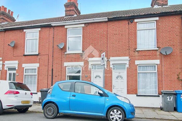 2 Bedroom Terraced House To Rent In Wellesley Road Ipswich, IP4