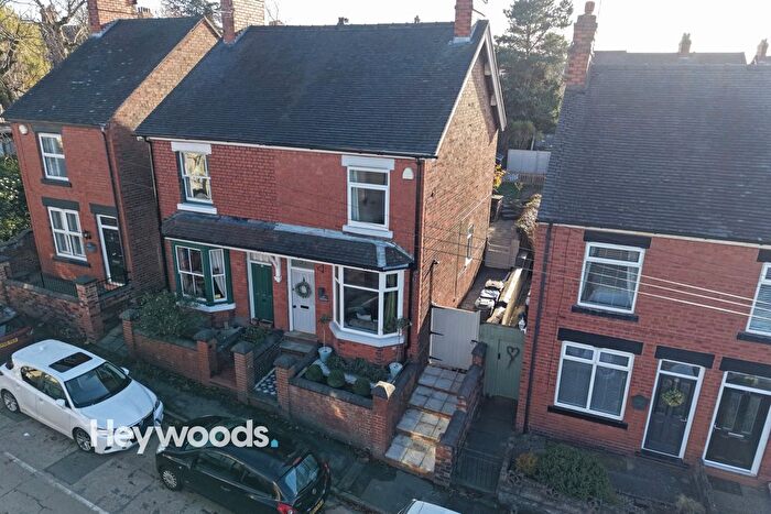 2 Bedroom Semi-Detached House For Sale In Chapel Street, Bignall End, Stoke-On-Trent, Staffordshire, ST7