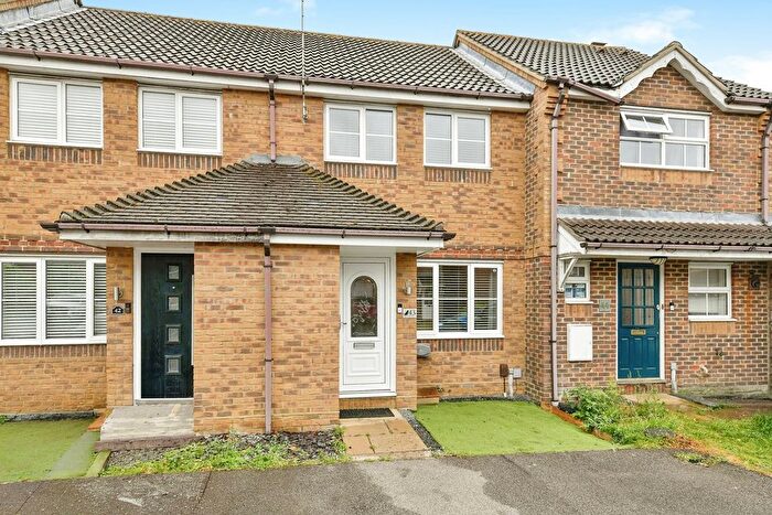 2 Bedroom Terraced House For Sale In Jupiter Gate, Stevenage, Hertfordshire, SG2