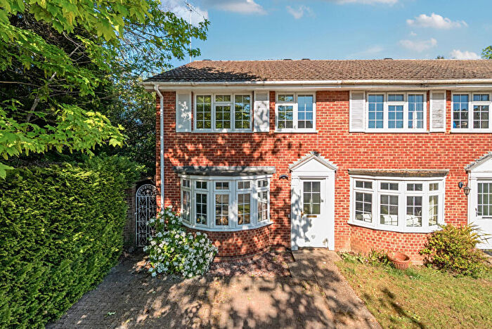 2 Bedroom End Of Terrace House For Sale In Cheniston Close, West Byfleet, KT14