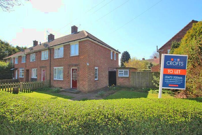 3 Bedroom End Of Terrace House To Rent In Edge Avenue, Grimsby, DN33