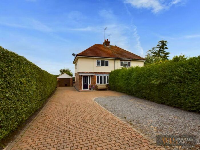 3 Bedroom Semi-Detached House For Sale In Main Street, Catwick, Beverley, HU17