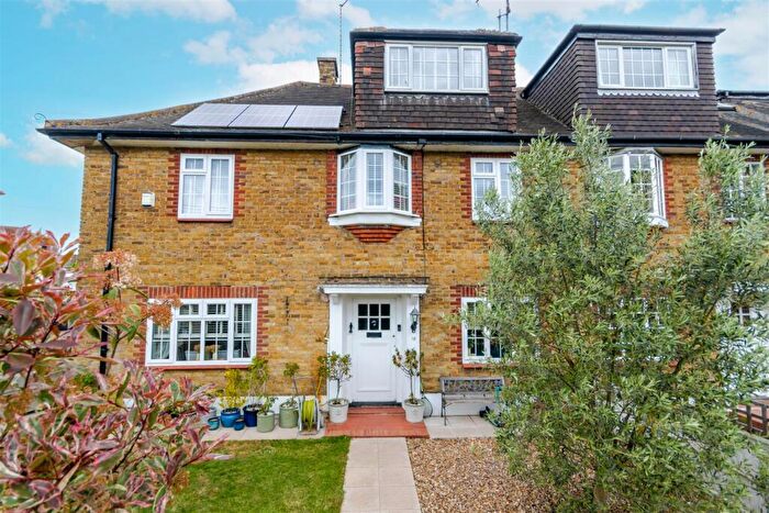 4 Bedroom Semi Detached House For Sale In Poplars Close, Ruislip, HA4