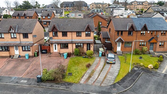 3 Bedroom Semi Detached House For Sale In Colston Road, Airdrie, ML6