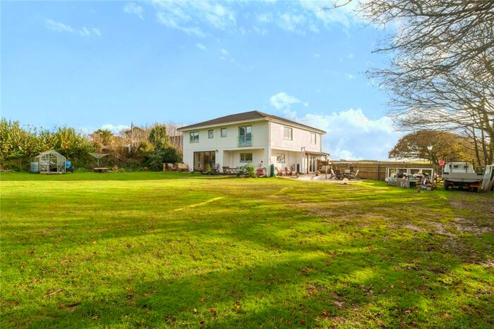 5 Bedroom Detached House For Sale In Bodrean, Truro, Cornwall, TR4