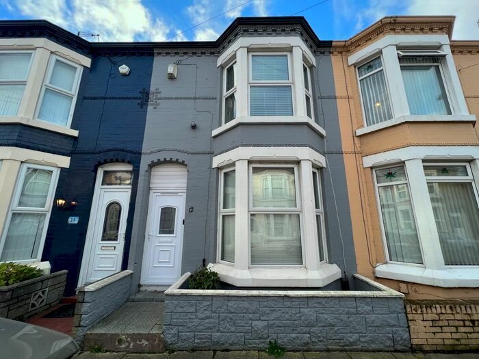 2 Bedroom Terraced House To Rent In Cowley Road, Walton, Liverpool, L4