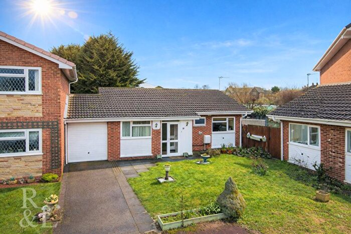 2 Bedroom Bungalow For Sale In Dale Close, West Bridgford, Nottingham, NG2