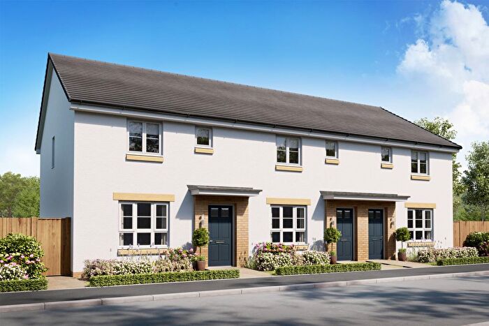 3 Bedroom Terraced House For Sale In "Coull" At Brogan Crescent, Edinburgh, EH12