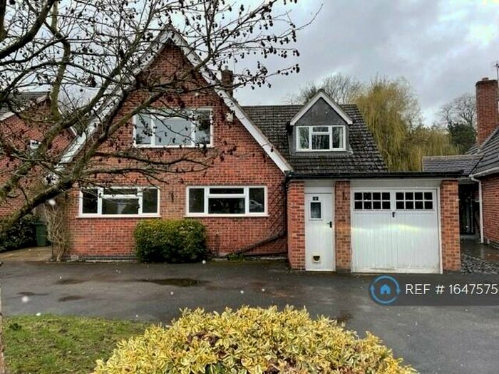 4 Bedroom Detached House To Rent In Hewitt Drive, Kirby Muxloe, Leicester, LE9