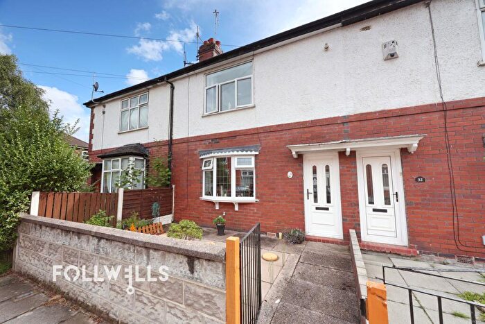 2 Bedroom Terraced House For Sale In Stanley Road, Hartshill, ST4