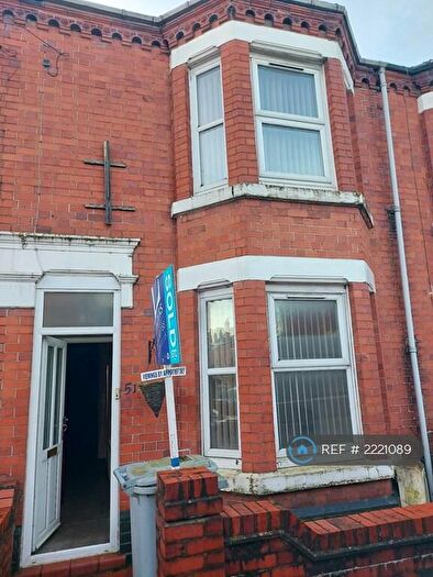3 Bedroom Terraced House To Rent In Catherine Street, Crewe, CW2