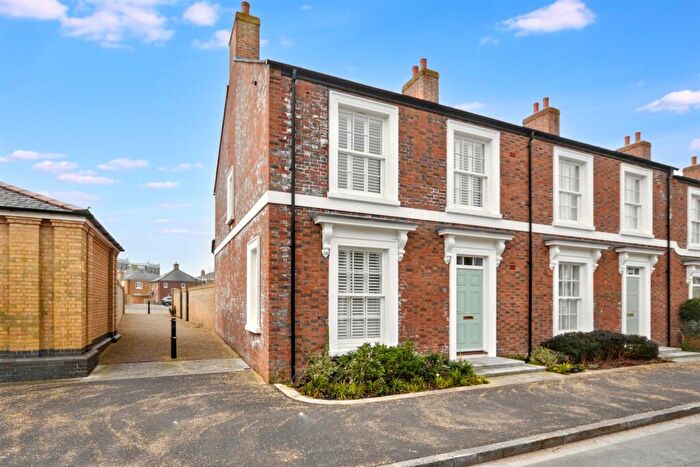 3 Bedroom End Of Terrace House For Sale In Bindon Abbey Street, Poundbury, Dorchester, DT1