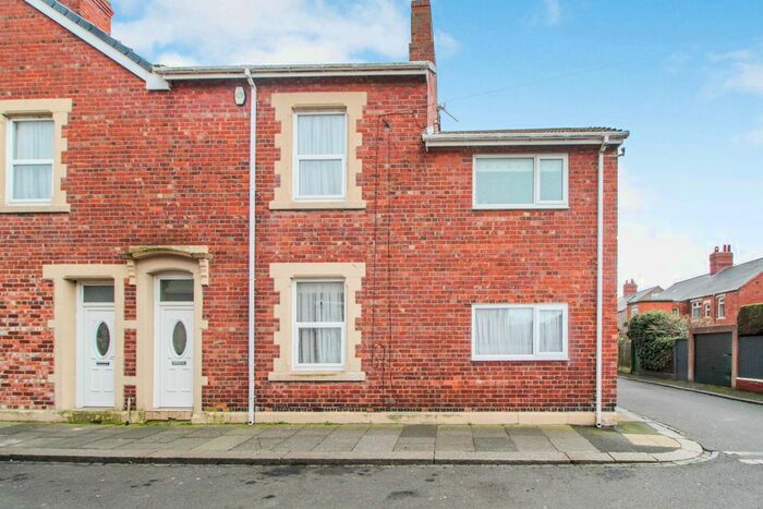 2 Bedroom End Of Terrace House To Rent In Grantham Street, Blyth, NE24