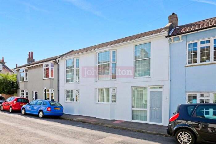 2 Bedroom Terraced House For Sale In Toronto Terrace, Brighton, BN2
