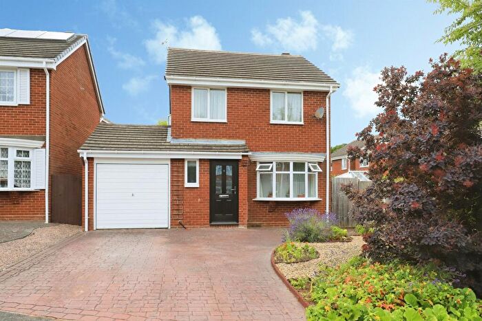 3 Bedroom Detached House For Sale In Jay Park Crescent, Kidderminster, DY10