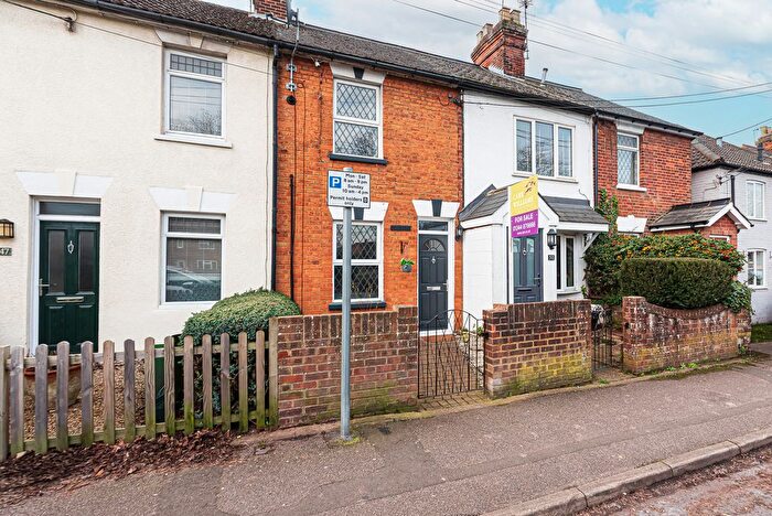 2 Bedroom Terraced House For Sale In Binfield Road, Bracknell, RG42