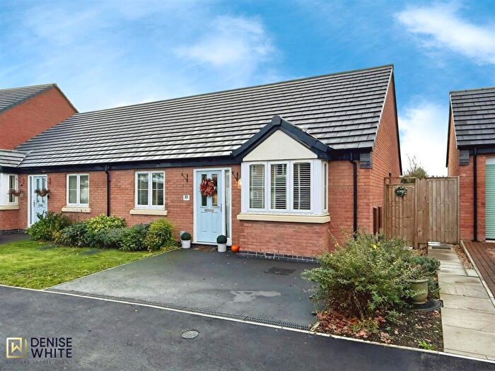 2 Bedroom Semi-Detached Bungalow For Sale In Birchwood Grove, Cheadle, Staffordshire, ST10
