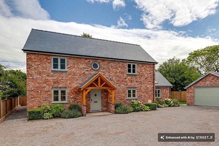 3 Bedroom Detached House For Sale In Church Road, Worthenbury, LL13