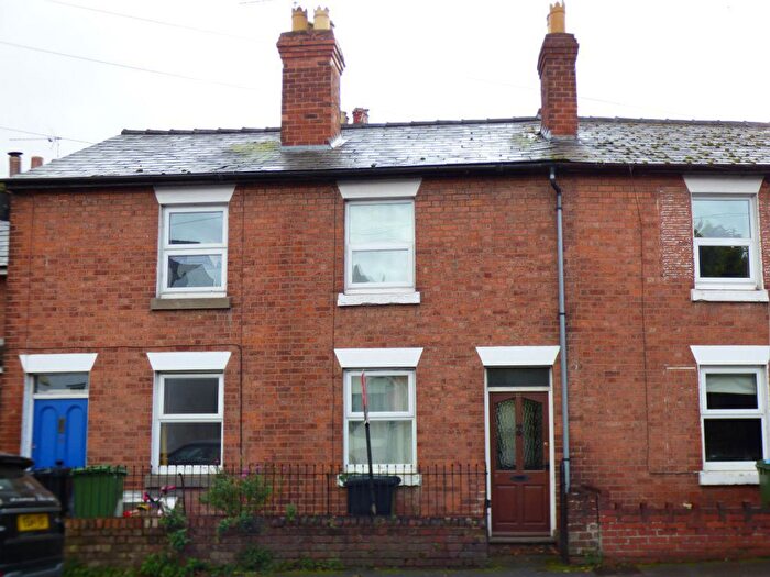 2 Bedroom Terraced House To Rent In Eign Road, Hereford, HR1