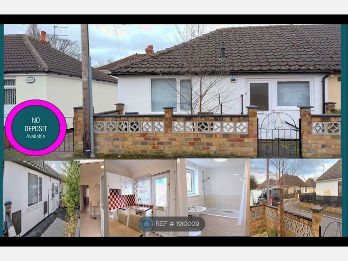 2 Bedroom Bungalow To Rent In Kingsway Grove, Rotherham, S63