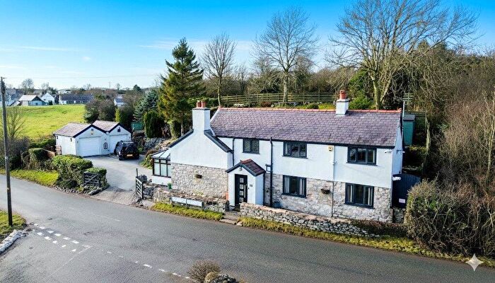 4 Bedroom Detached House For Sale In Eryrys Road, Mynydd Du, Mold, Denbighshire, CH7