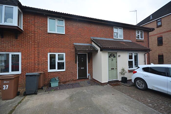 2 Bedroom Terraced House To Rent In Redmayne Drive, Chelmsford, CM2