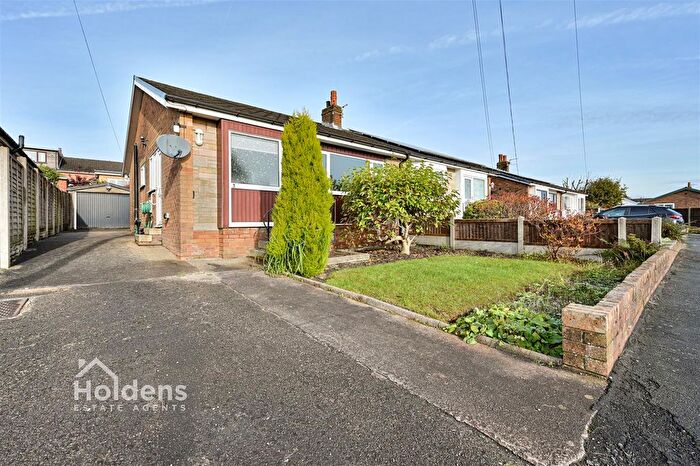 2 Bedroom Semi Detached Bungalow For Sale In Brindle Close, Longridge, Preston, PR3
