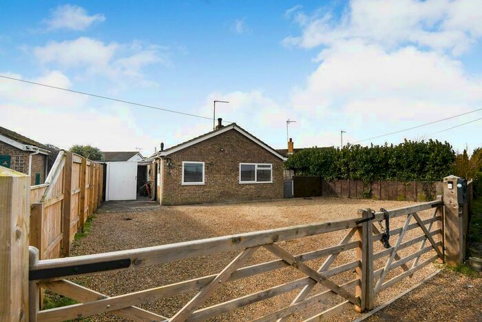 2 Bedroom Detached Bungalow For Sale In Chalk Road, Walpole St Peter, Wisbech, PE14