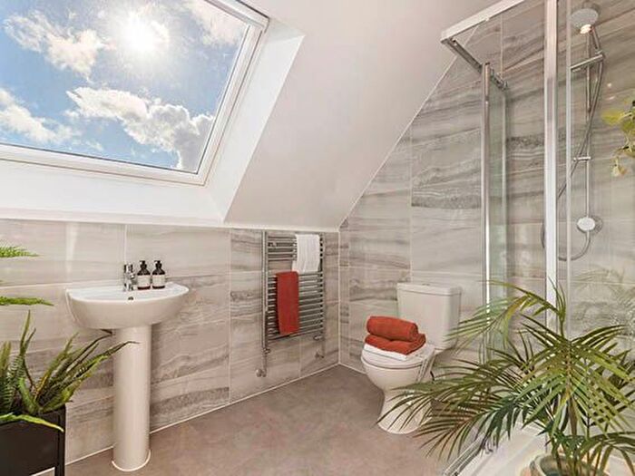 3 Bedroom Terraced House For Sale In "The Saunton" At Wilson Drive, Bromborough, Wirral, CH62