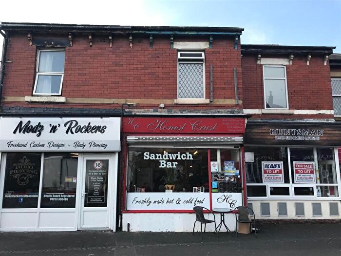 1 Bedroom Flat To Rent In Onslow Road, Layton, Blackpool, FY3