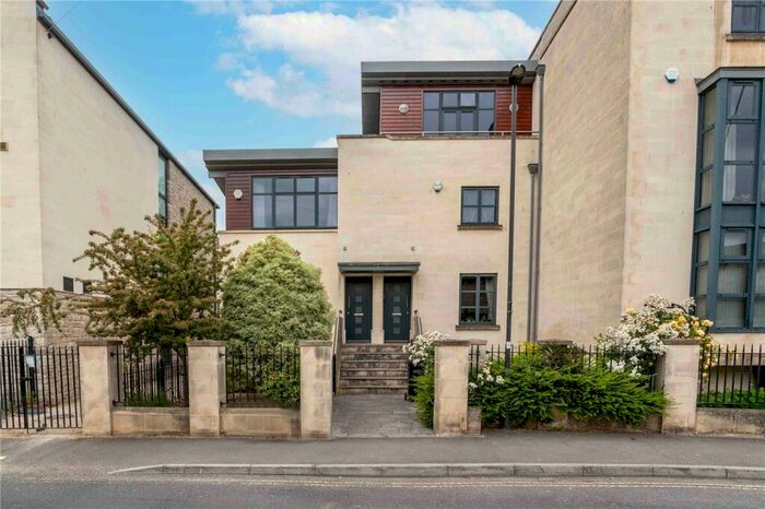 2 Bedroom Semi-Detached House To Rent In St. Johns Road, Bathwick, Bath, Somerset, BA2