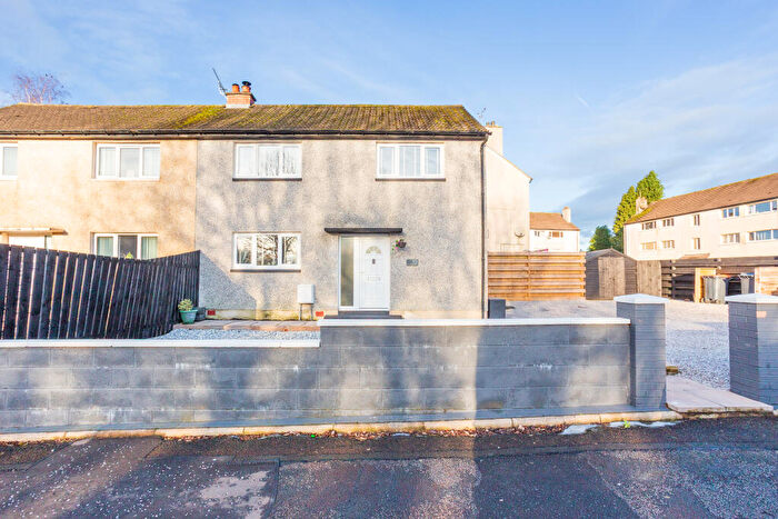 3 Bedroom Semi Detached House For Sale In Afton Drive, Dumfries, DG2