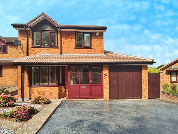 4 Bedroom Detached House For Sale In Cavell Close, Apley, Telford, TF1