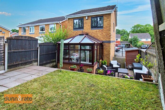 3 Bedroom Detached House For Sale In Shakespeare Close, Stoke-On-Trent, ST2