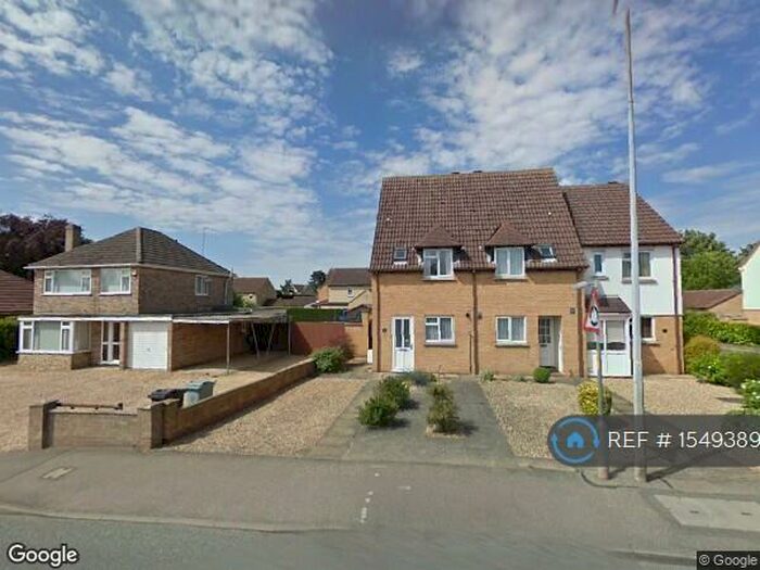 2 Bedroom Semi-Detached House To Rent In Godsey Lane, Market Deeping, Peterborough, PE6